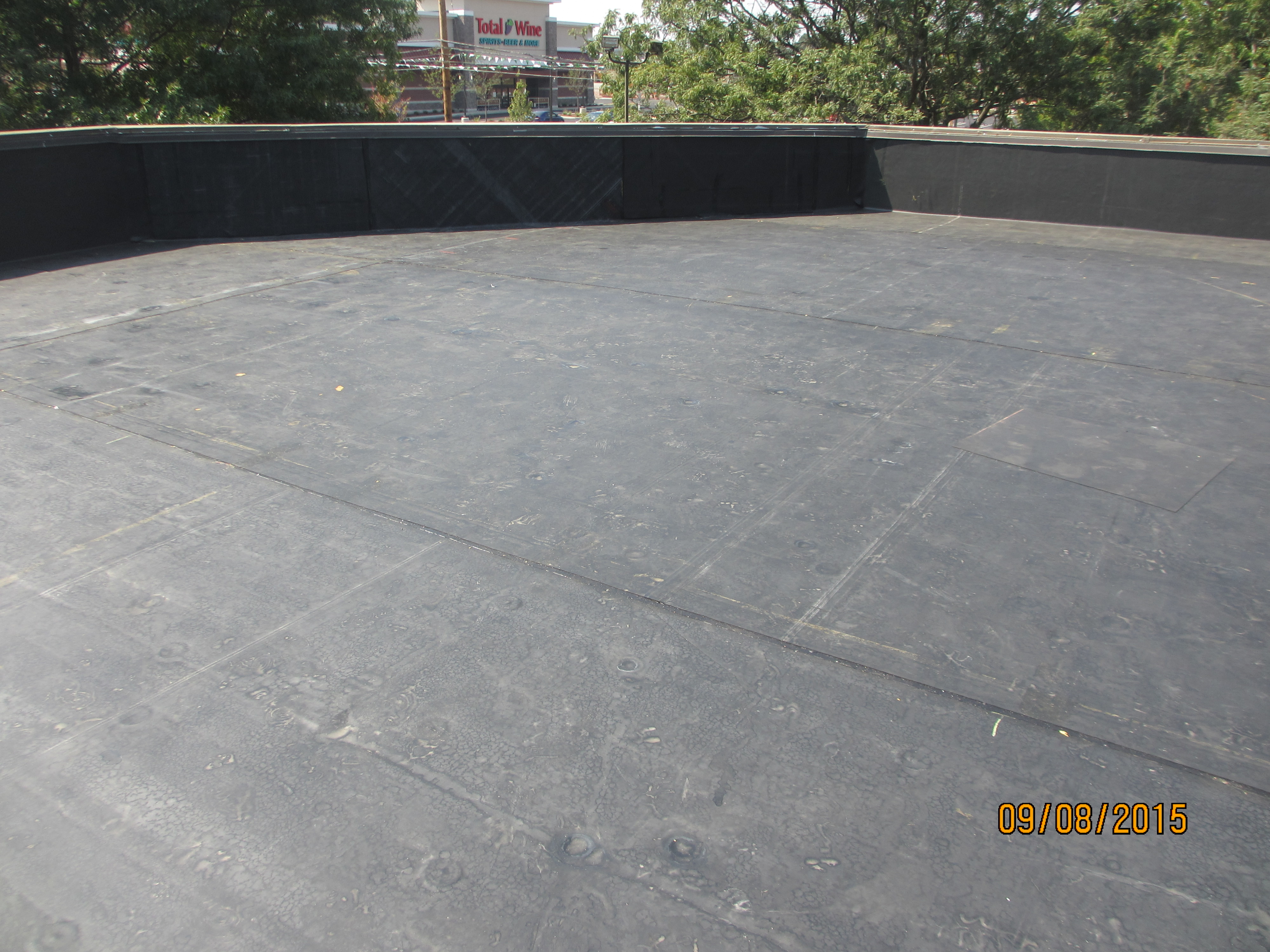 CT EPDM (Rubber) Flat Roof